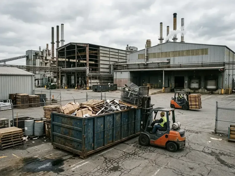 industrial-factory-scrap-conta-003 — frequently asked questions, Cheap Roll-off Dumpster Rentals in Hawthorn Woods, IL